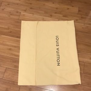 Louis Vuitton dust bag - 24” across